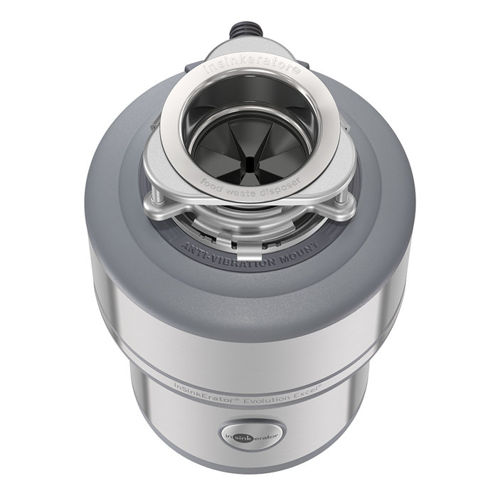 InSinkErator Evolution 1 HP Continuous Garbage Disposal &amp; Reviews | Wayfair